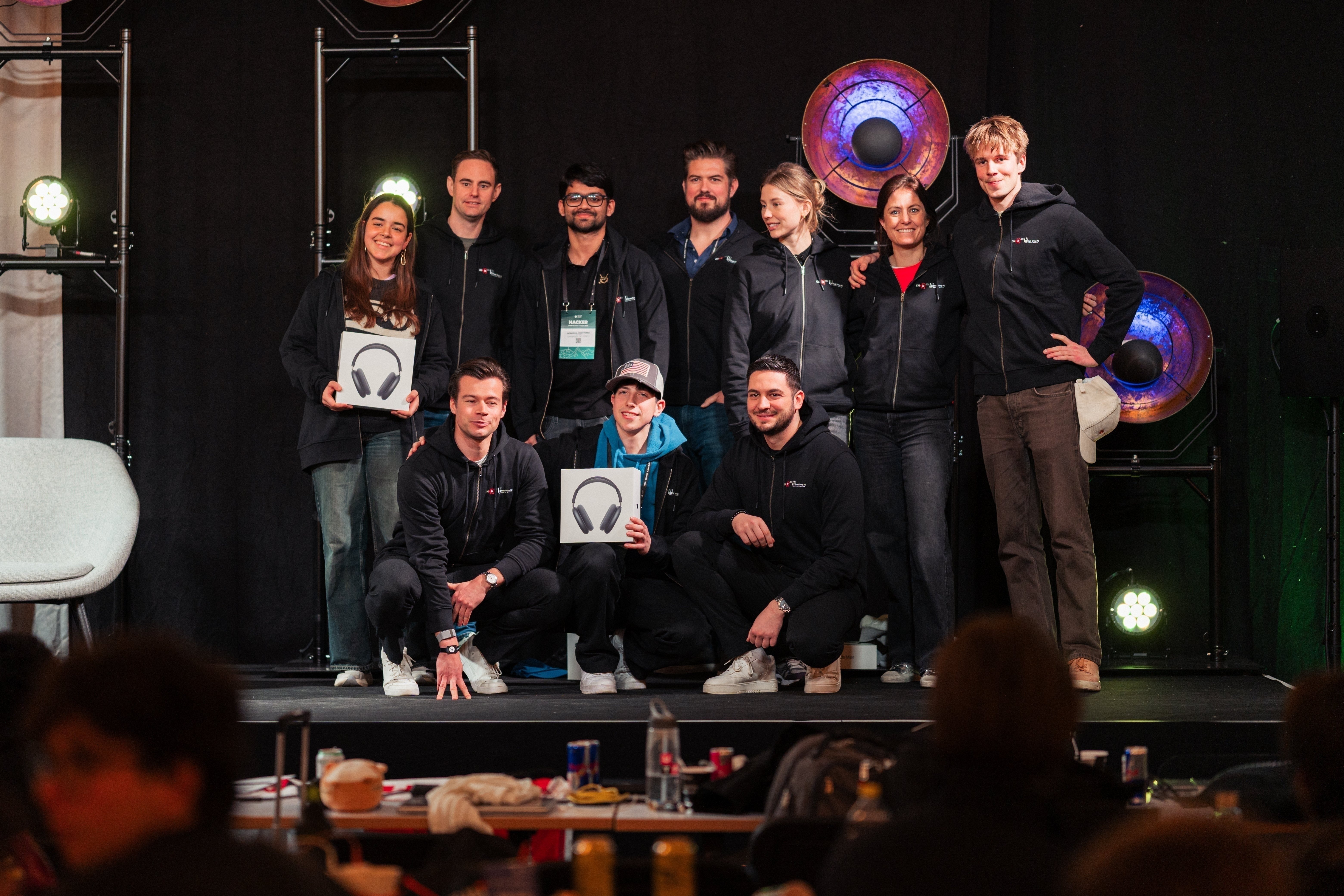 START Hack 2026 award ceremony