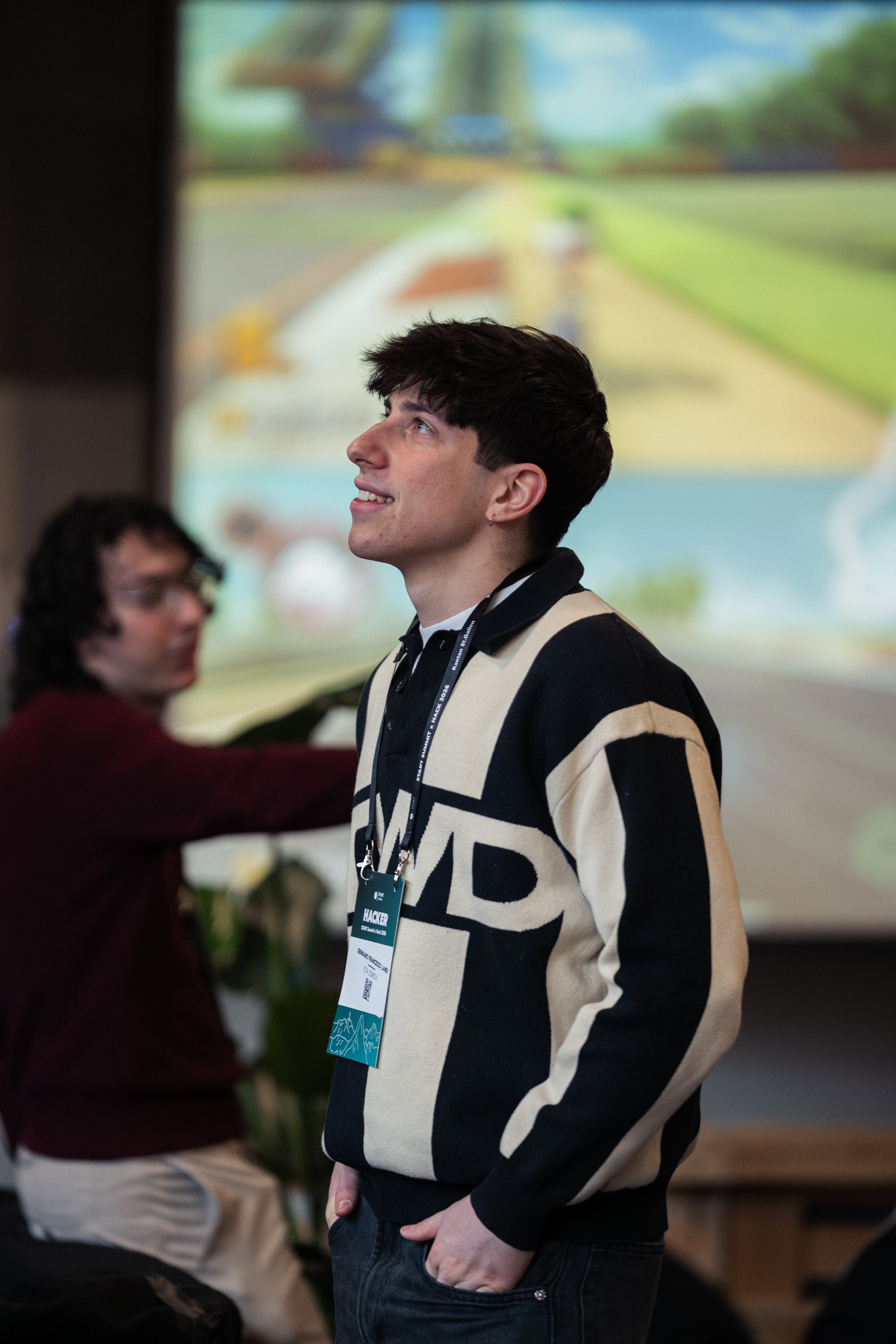Gennaro Francesco Landi at START Hack 2026