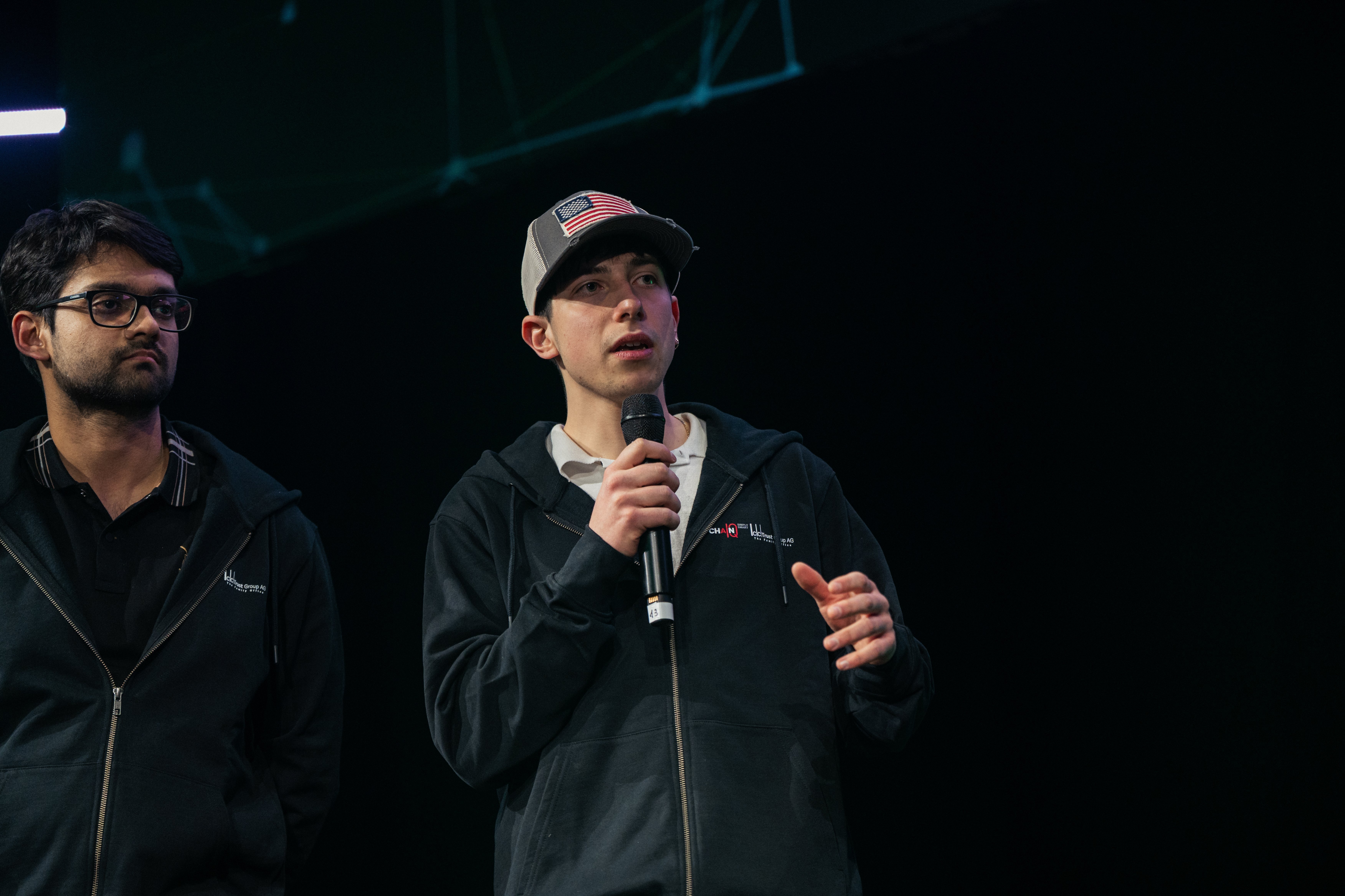 AuditChain on stage at START Hack 2026