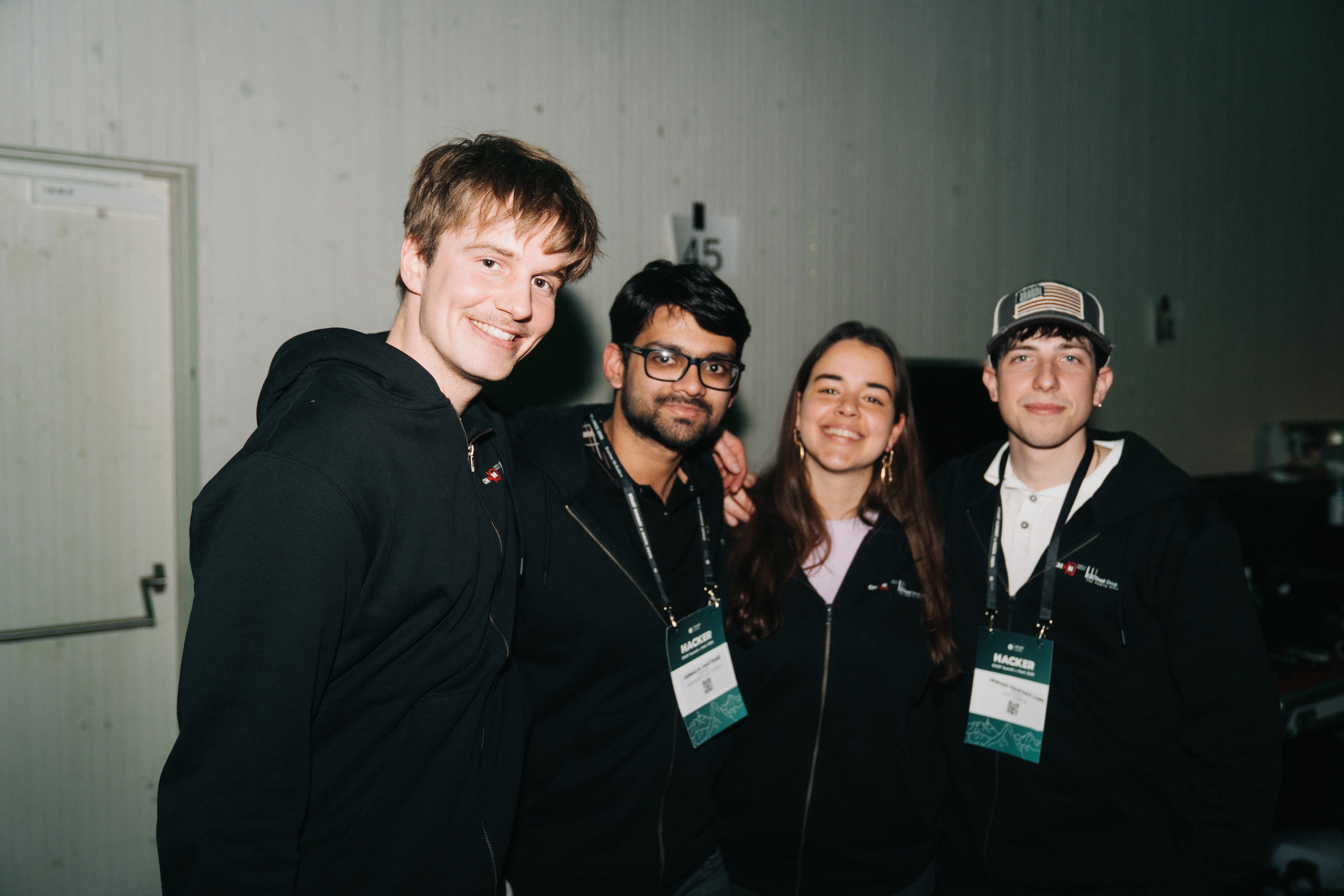 PushToMain team at START Hack 2026